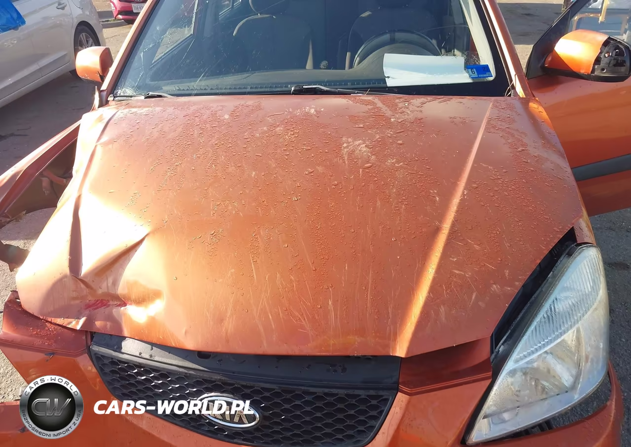 2009 Kia Rio5 Lx VIN:KNADE243296517553 - 10