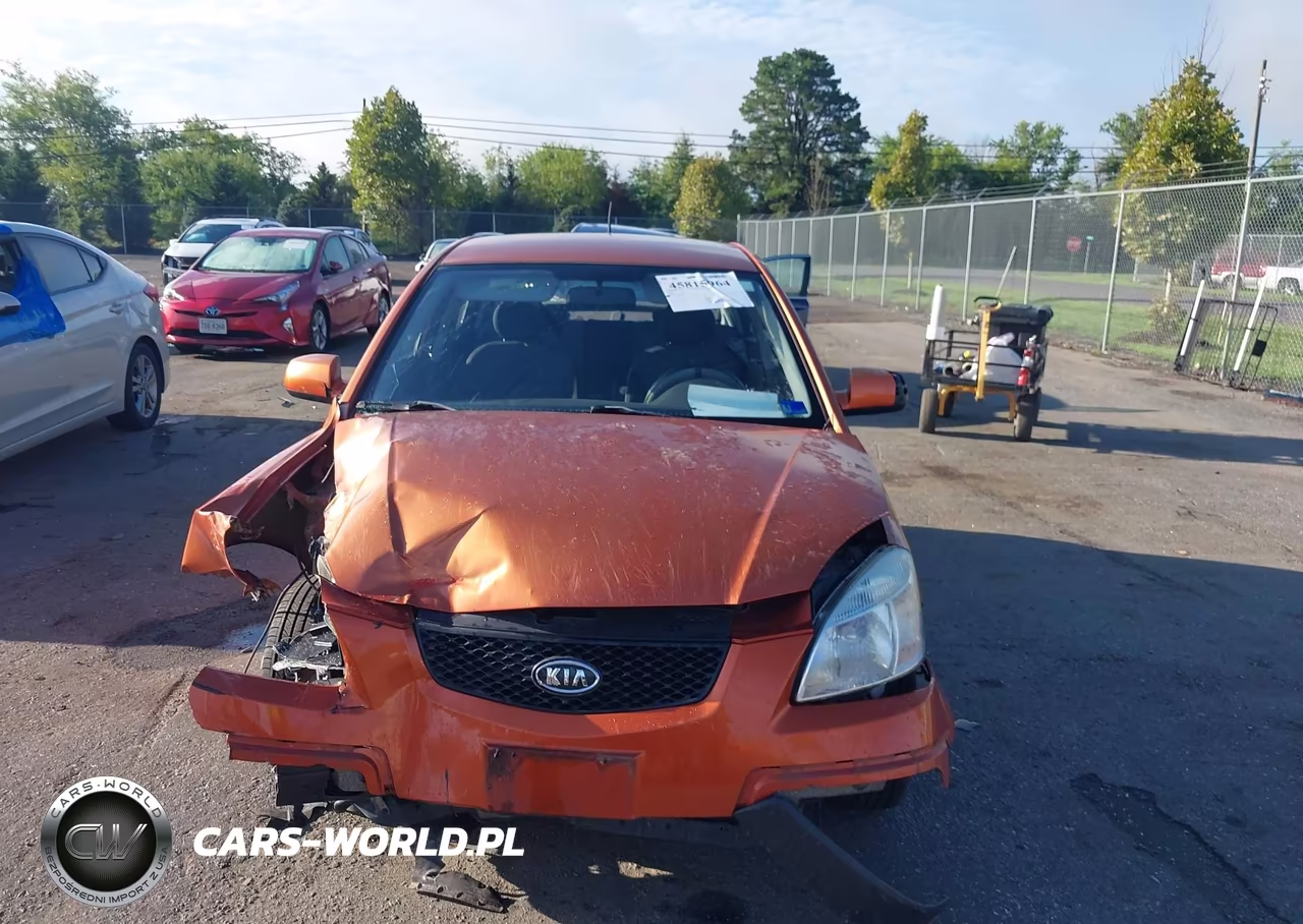 2009 Kia Rio5 Lx VIN:KNADE243296517553 - 13