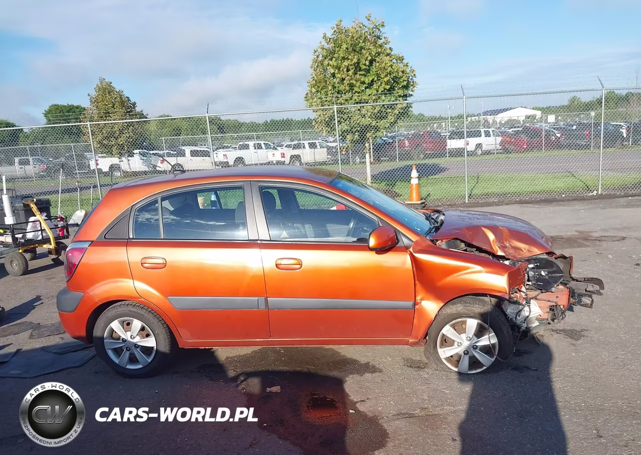 2009 Kia Rio5 Lx VIN:KNADE243296517553 - 14