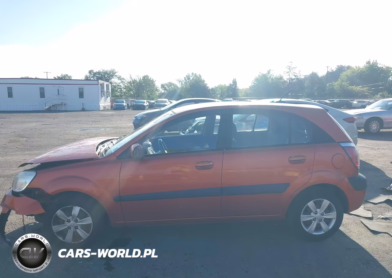 2009 Kia Rio5 Lx VIN:KNADE243296517553 - 15