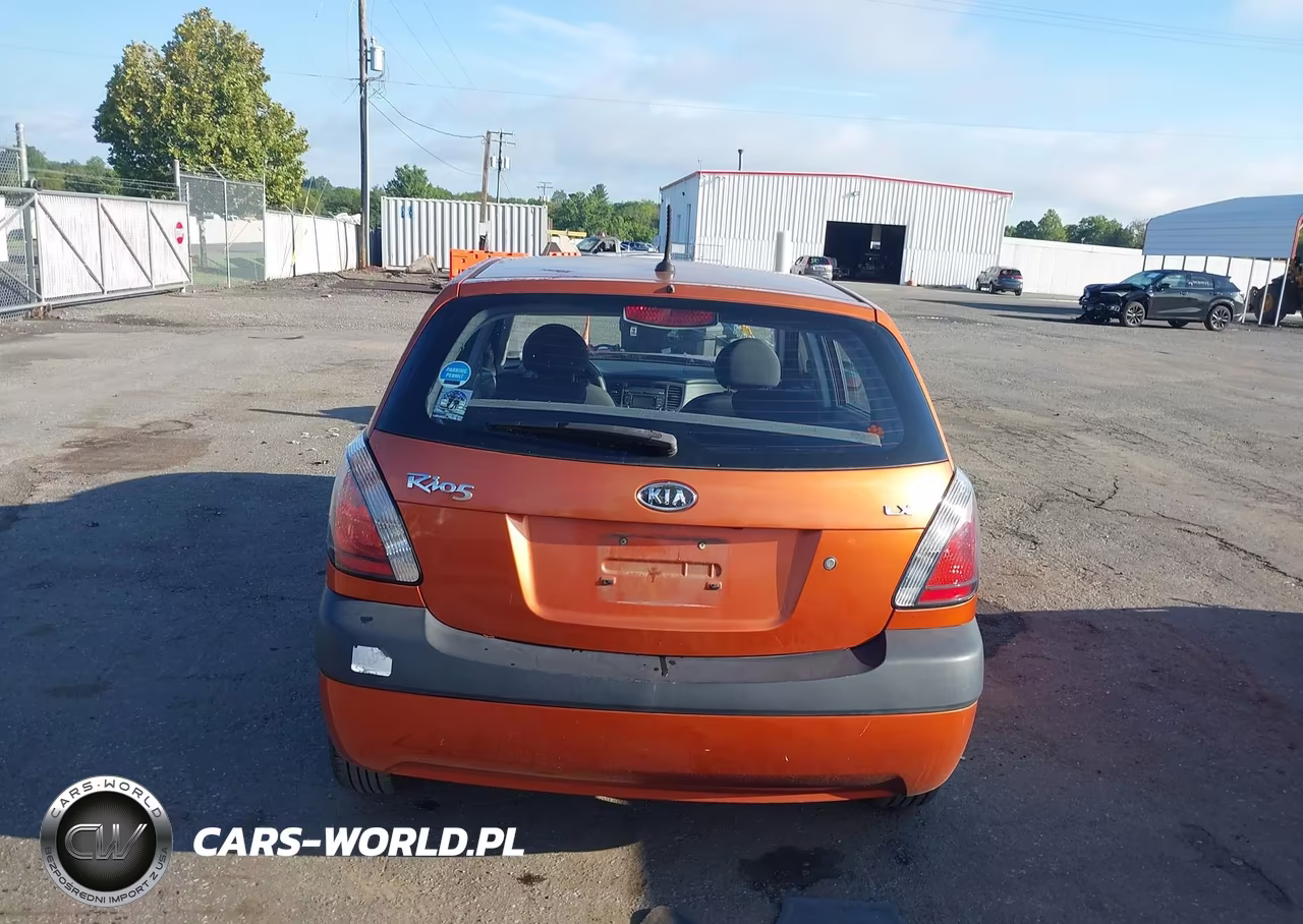 2009 Kia Rio5 Lx VIN:KNADE243296517553 - 17