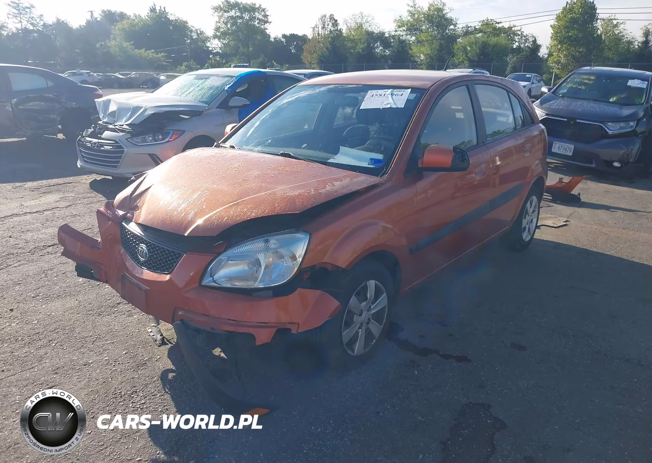 2009 Kia Rio5 Lx VIN:KNADE243296517553 - 2