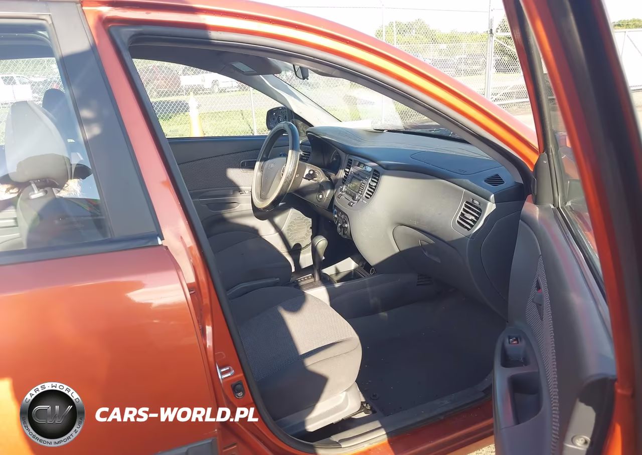 2009 Kia Rio5 Lx VIN:KNADE243296517553 - 5