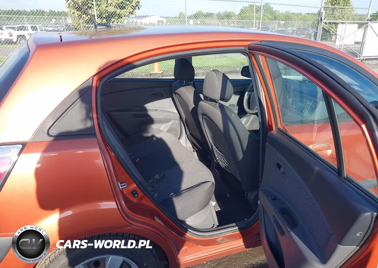 2009 Kia Rio5 Lx VIN:KNADE243296517553 - 8