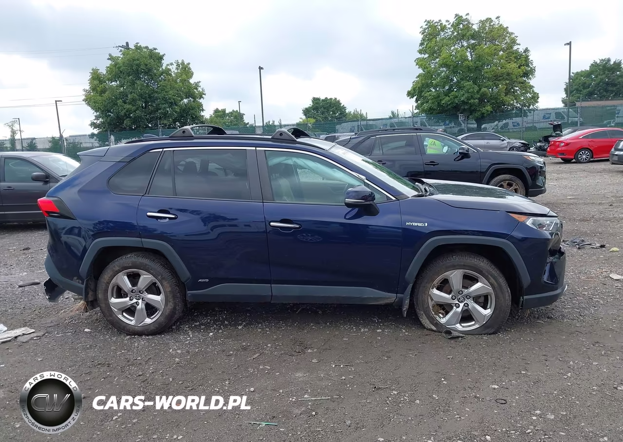 2021 Toyota Rav4 Hybrid Limited VIN:2T3D6RFV7MW023817 - 13