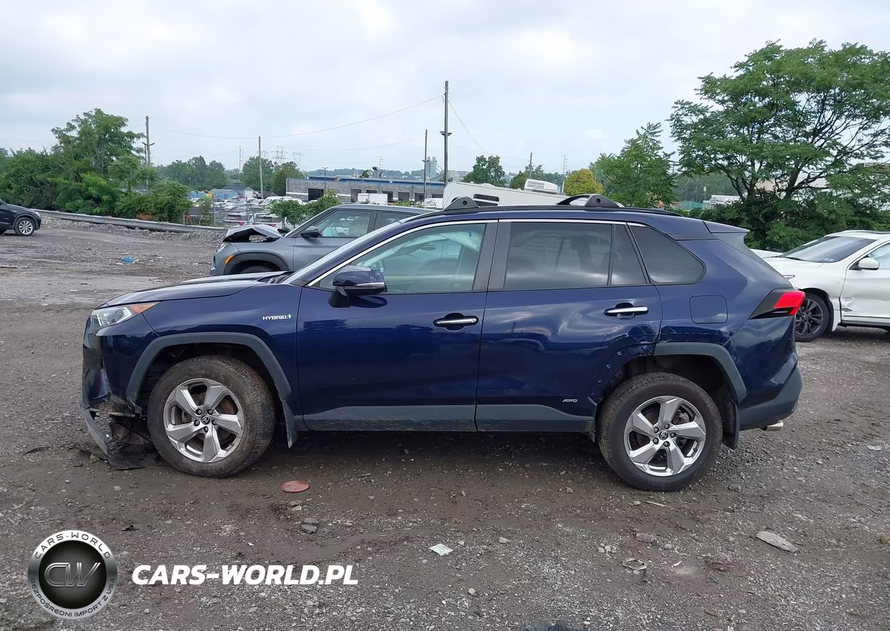 2021 Toyota Rav4 Hybrid Limited VIN:2T3D6RFV7MW023817 - 14
