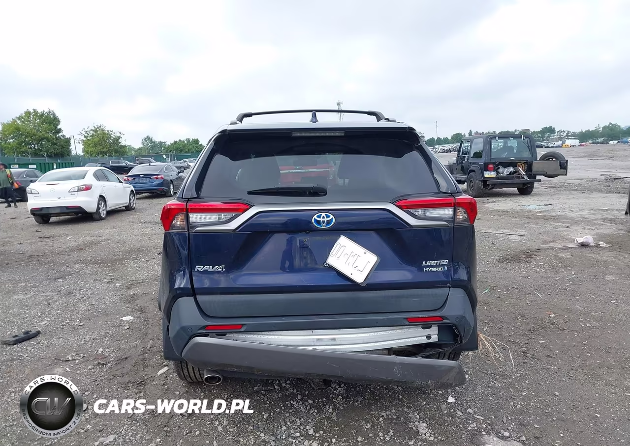 2021 Toyota Rav4 Hybrid Limited VIN:2T3D6RFV7MW023817 - 16