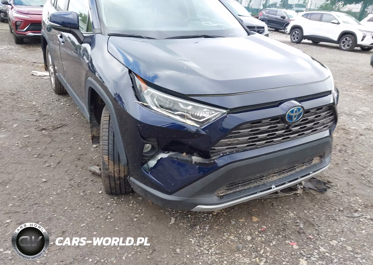 2021 Toyota Rav4 Hybrid Limited VIN:2T3D6RFV7MW023817 - 17