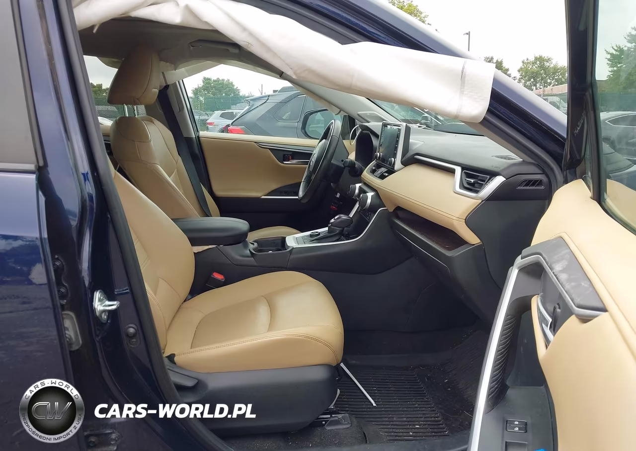 2021 Toyota Rav4 Hybrid Limited VIN:2T3D6RFV7MW023817 - 5