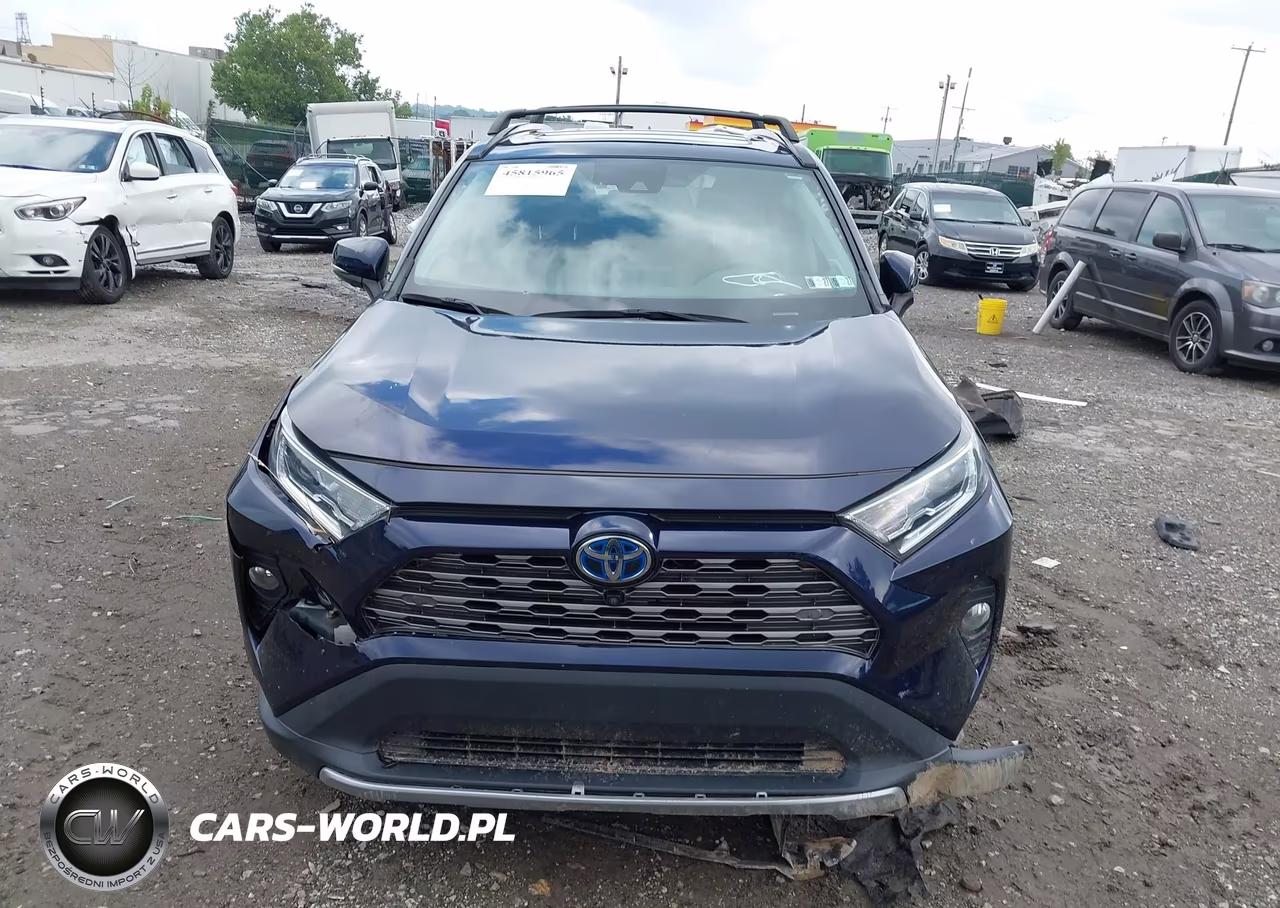 2021 Toyota Rav4 Hybrid Limited VIN:2T3D6RFV7MW023817 - 6