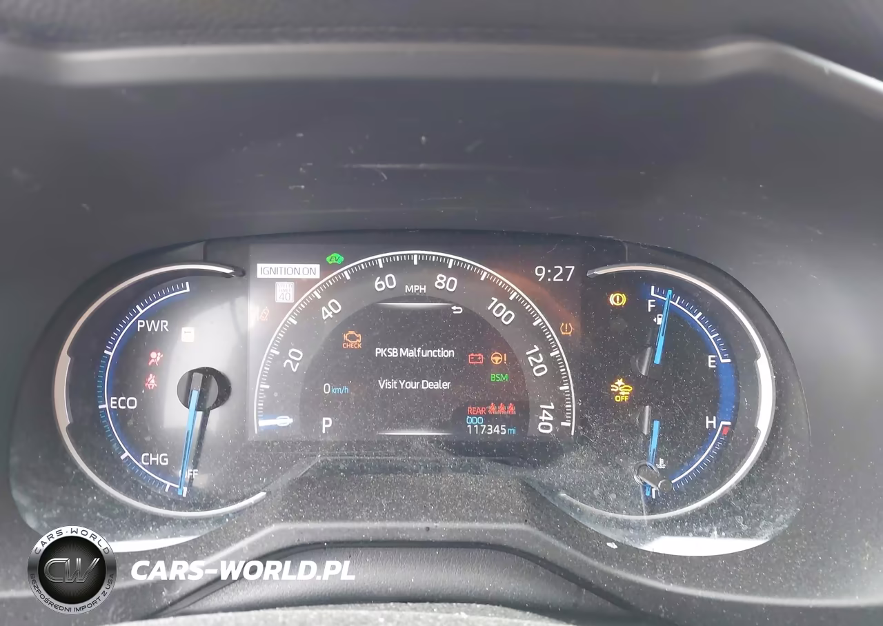 2021 Toyota Rav4 Hybrid Limited VIN:2T3D6RFV7MW023817 - 7