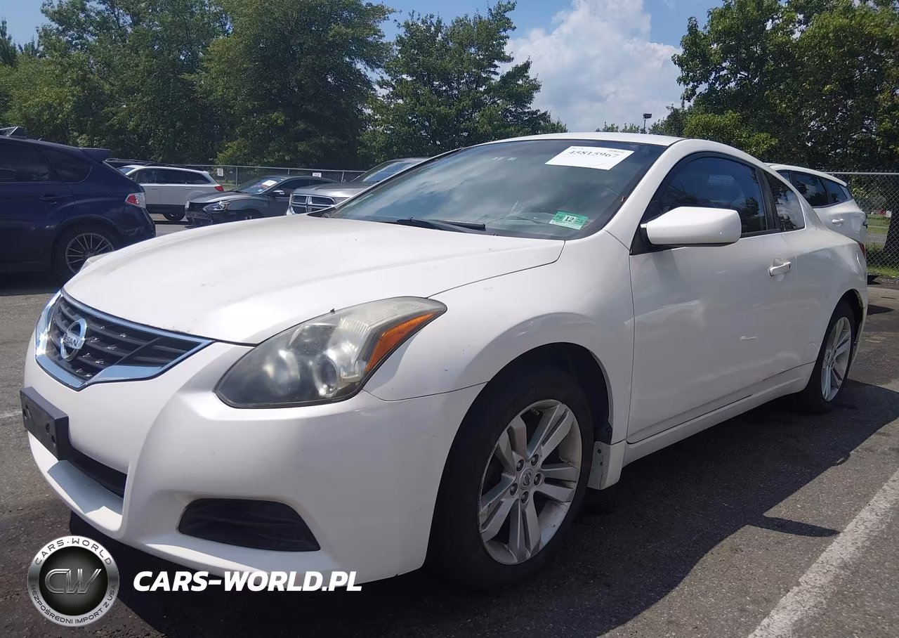 2011 Nissan Altima 2.5 S VIN:1N4AL2EP4BC105936 - 2