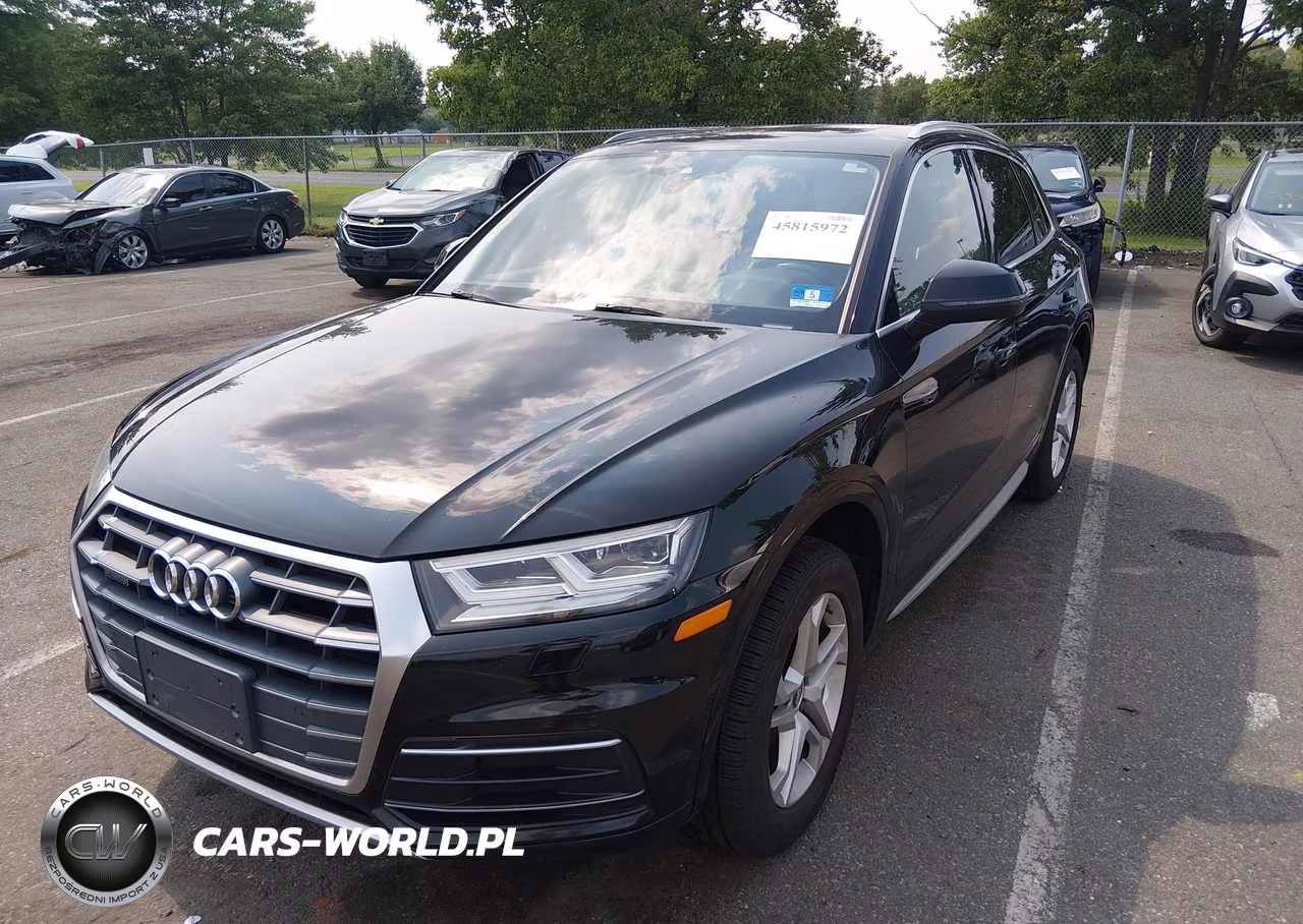 2018 Audi Q5 2.0T Premium-2.0T Tech Premium VIN:WA1BNAFY4J2169225 - 2