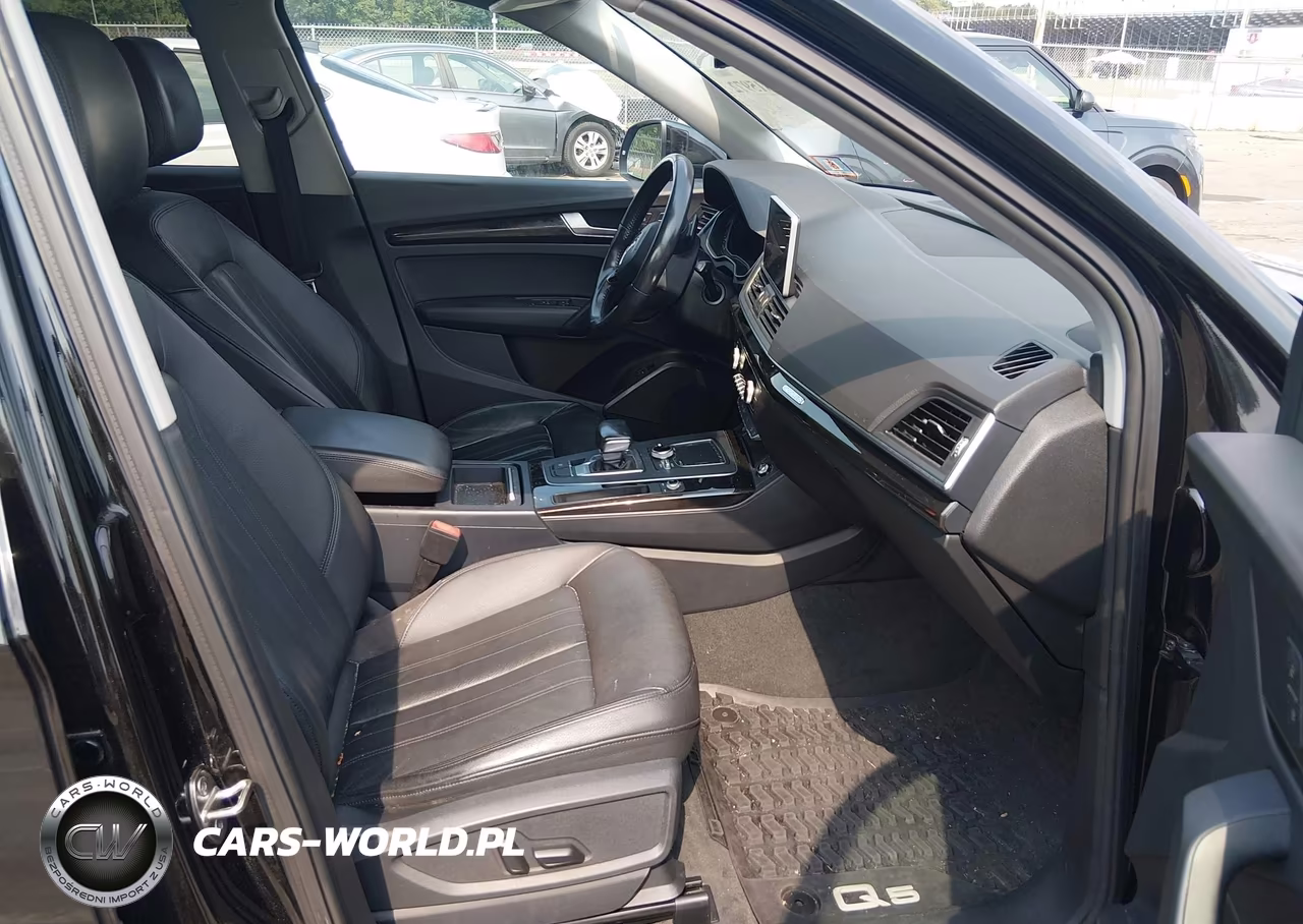 2018 Audi Q5 2.0T Premium-2.0T Tech Premium VIN:WA1BNAFY4J2169225 - 5
