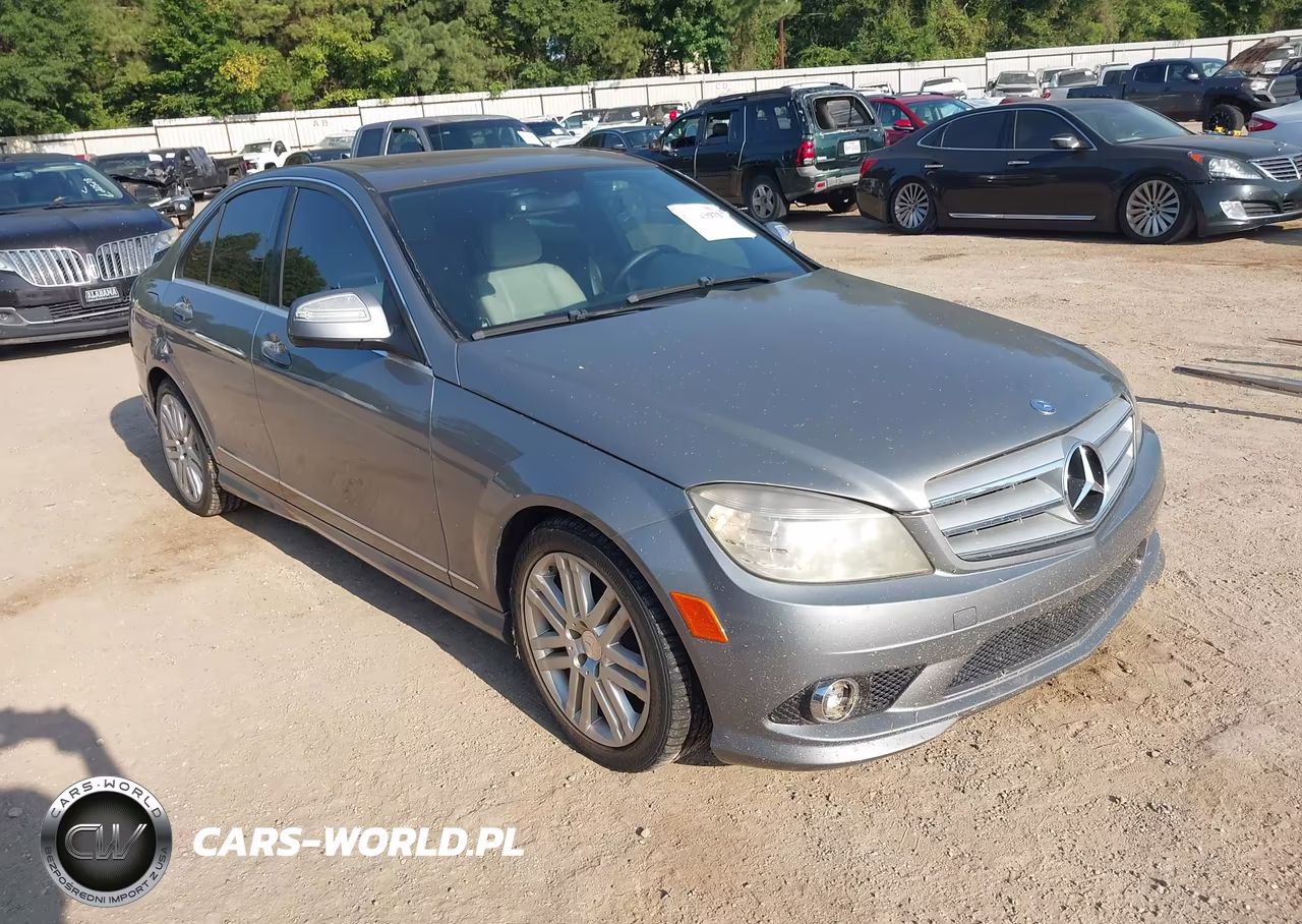 2009 Mercedes-Benz C 300 Luxury-Sport