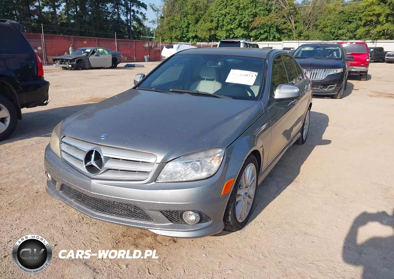 2009 Mercedes-Benz C 300 Luxury-Sport VIN:WDDGF54XX9R066930 - 2