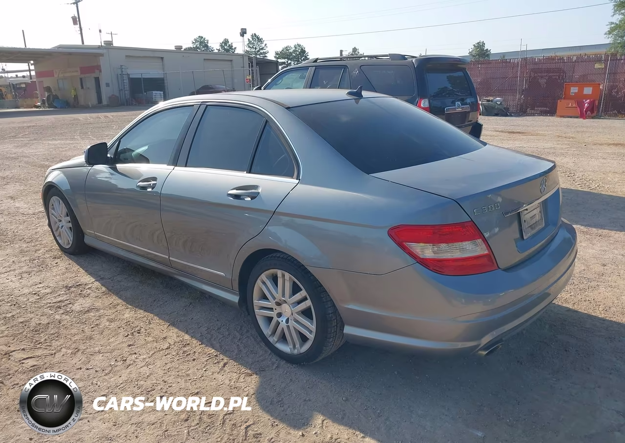 2009 Mercedes-Benz C 300 Luxury-Sport VIN:WDDGF54XX9R066930 - 3