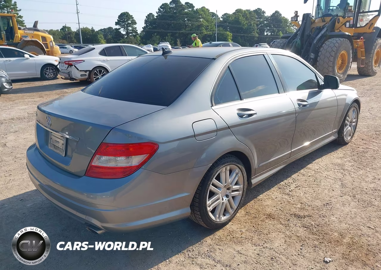 2009 Mercedes-Benz C 300 Luxury-Sport VIN:WDDGF54XX9R066930 - 4