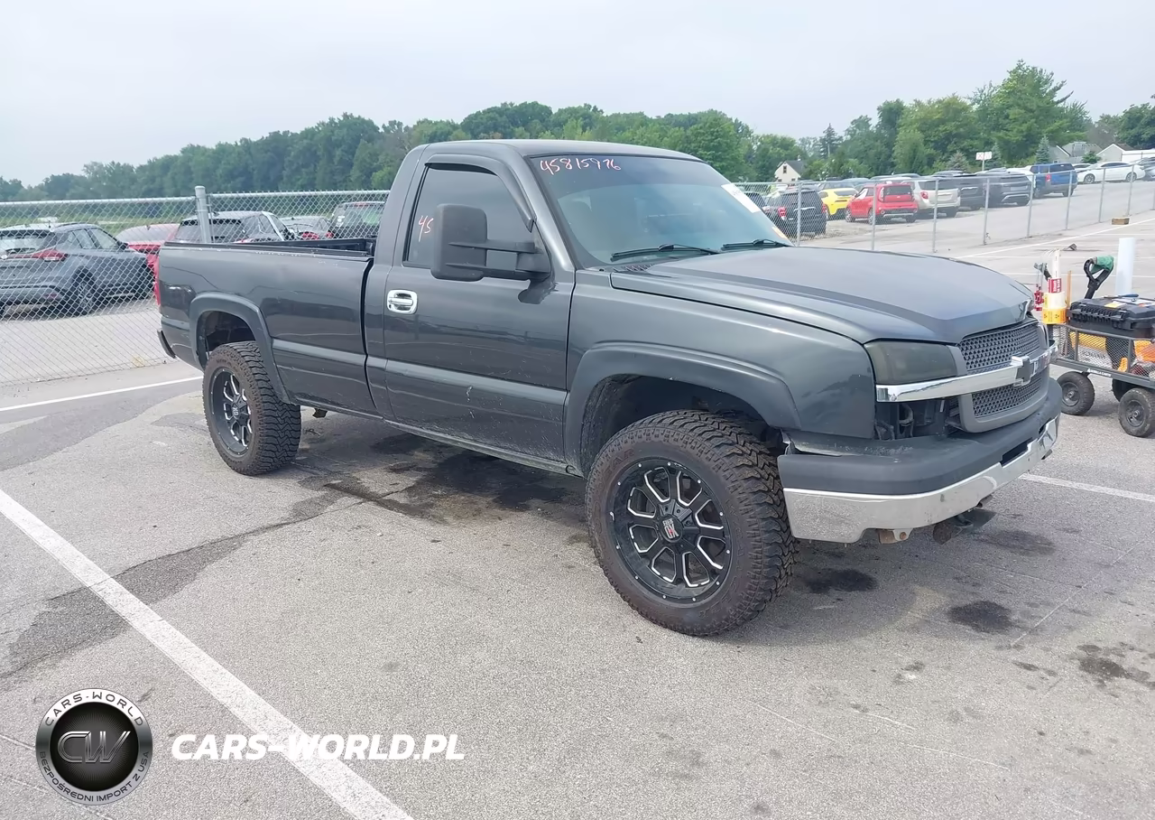 2005 Chevrolet Silverado 1500 Work Truck