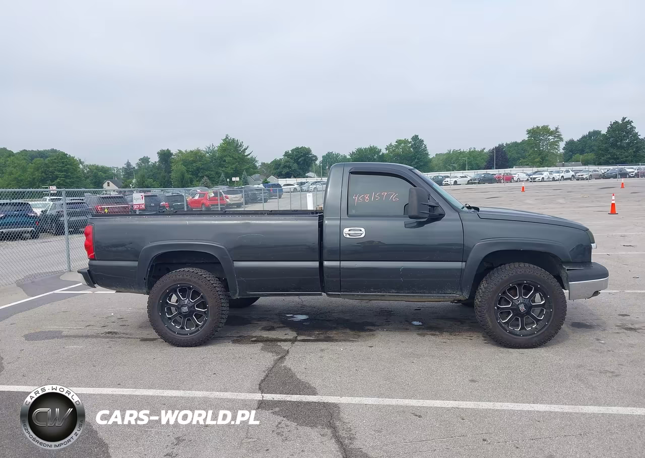 2005 Chevrolet Silverado 1500 Work Truck VIN:1GCEC14X55Z156578 - 14