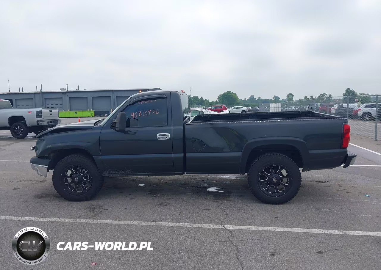2005 Chevrolet Silverado 1500 Work Truck VIN:1GCEC14X55Z156578 - 15