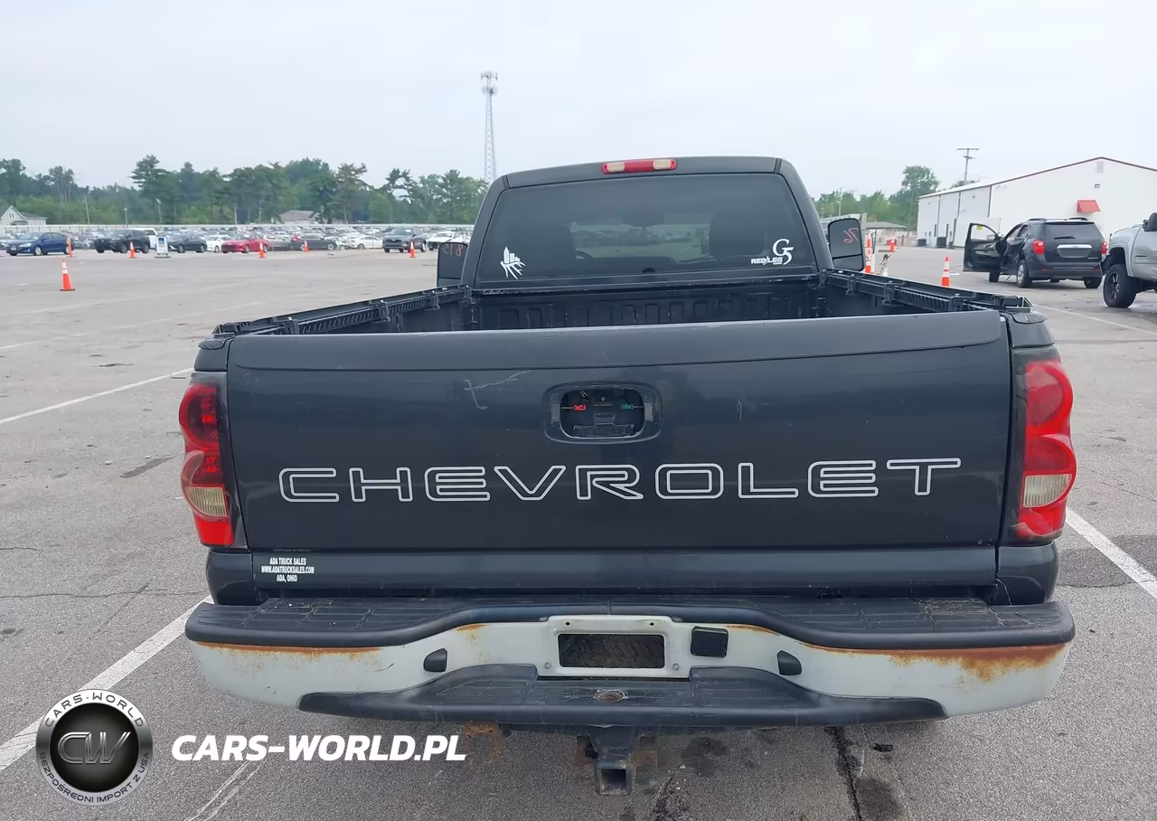 2005 Chevrolet Silverado 1500 Work Truck VIN:1GCEC14X55Z156578 - 17