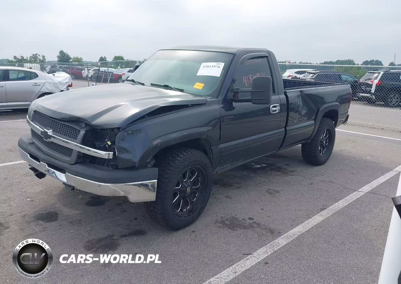2005 Chevrolet Silverado 1500 Work Truck VIN:1GCEC14X55Z156578 - 2