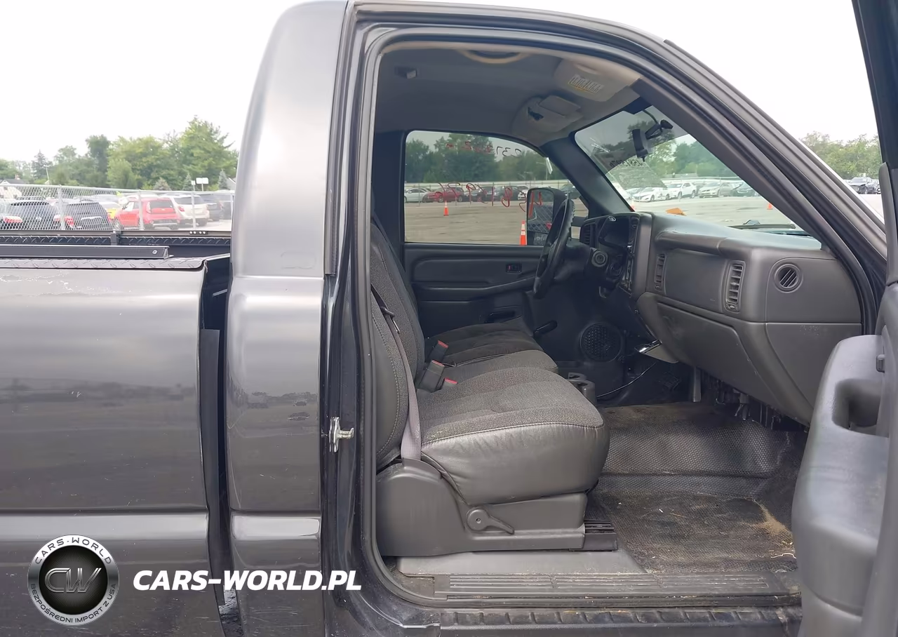 2005 Chevrolet Silverado 1500 Work Truck VIN:1GCEC14X55Z156578 - 5