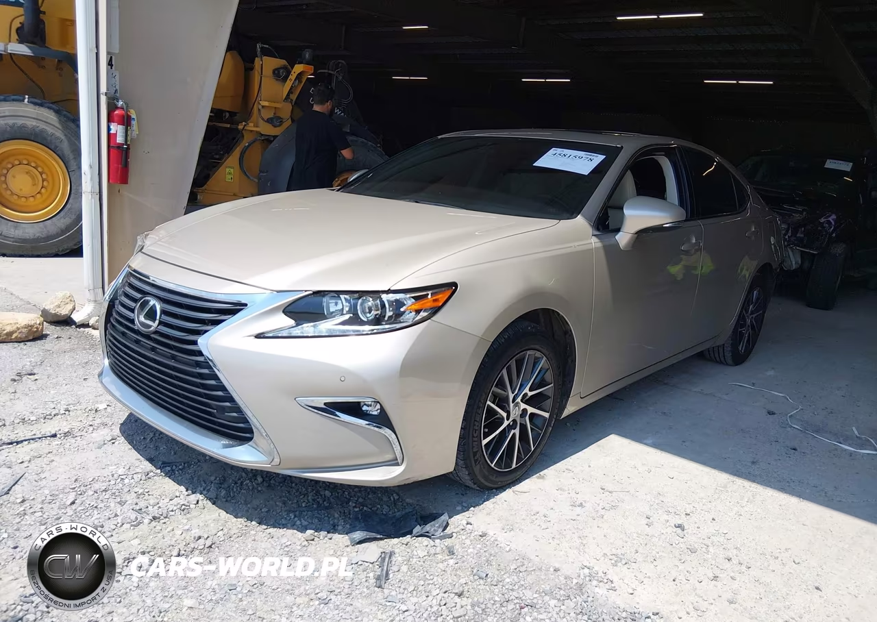 2016 Lexus Es 350 VIN:58ABK1GG2GU002836 - 2