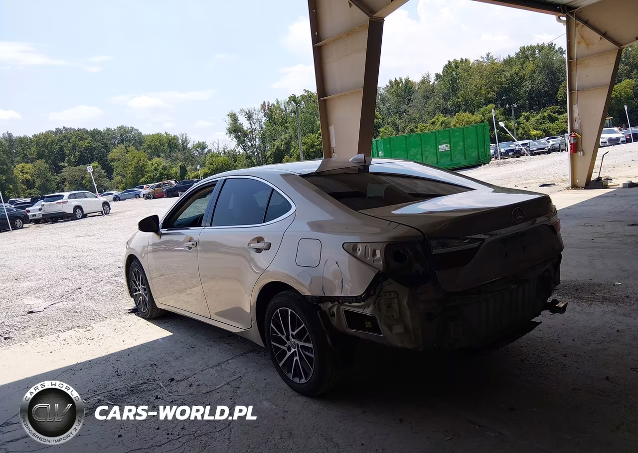 2016 Lexus Es 350 VIN:58ABK1GG2GU002836 - 3