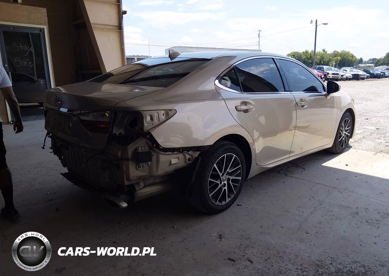 2016 Lexus Es 350 VIN:58ABK1GG2GU002836 - 4