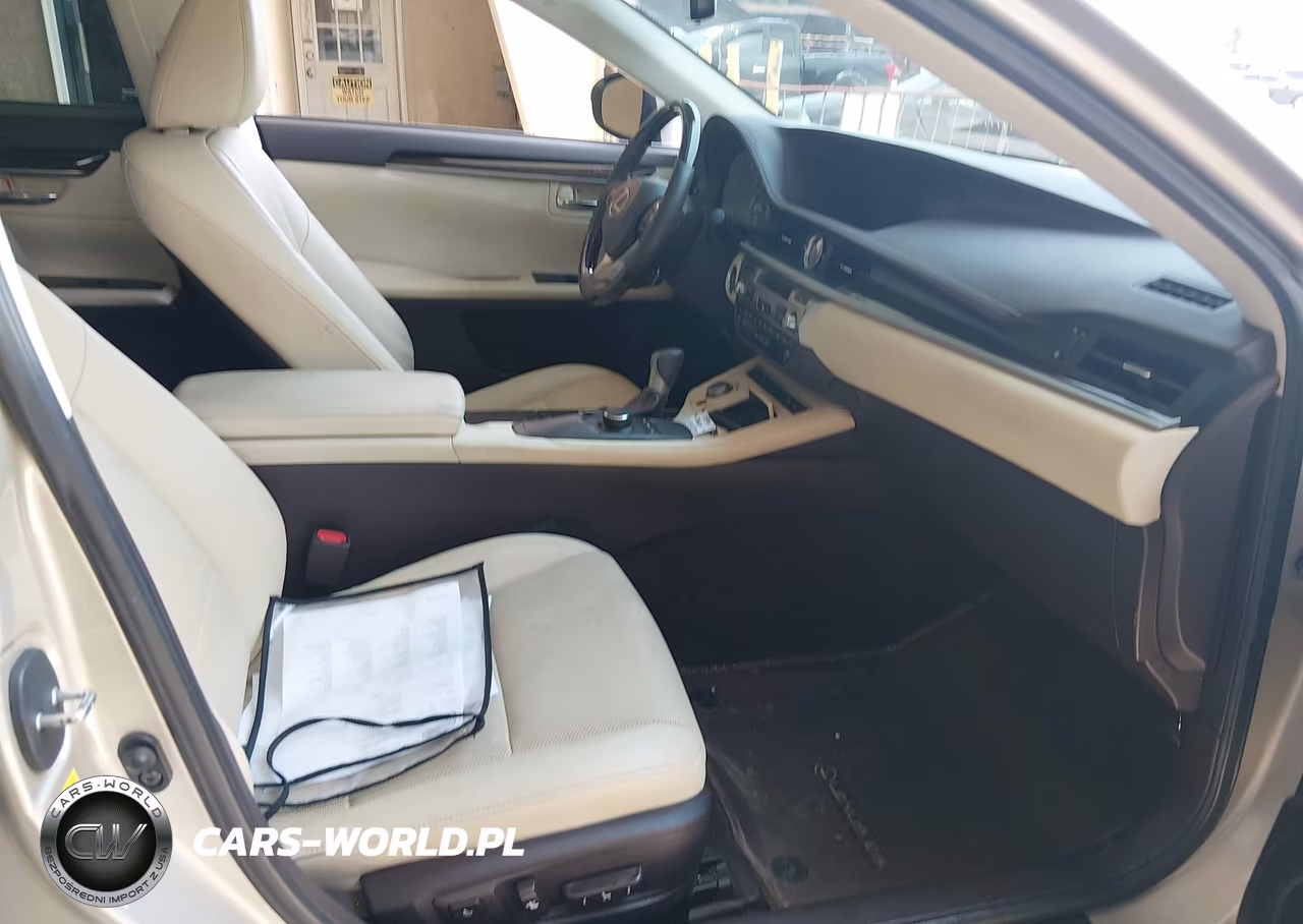 2016 Lexus Es 350 VIN:58ABK1GG2GU002836 - 5