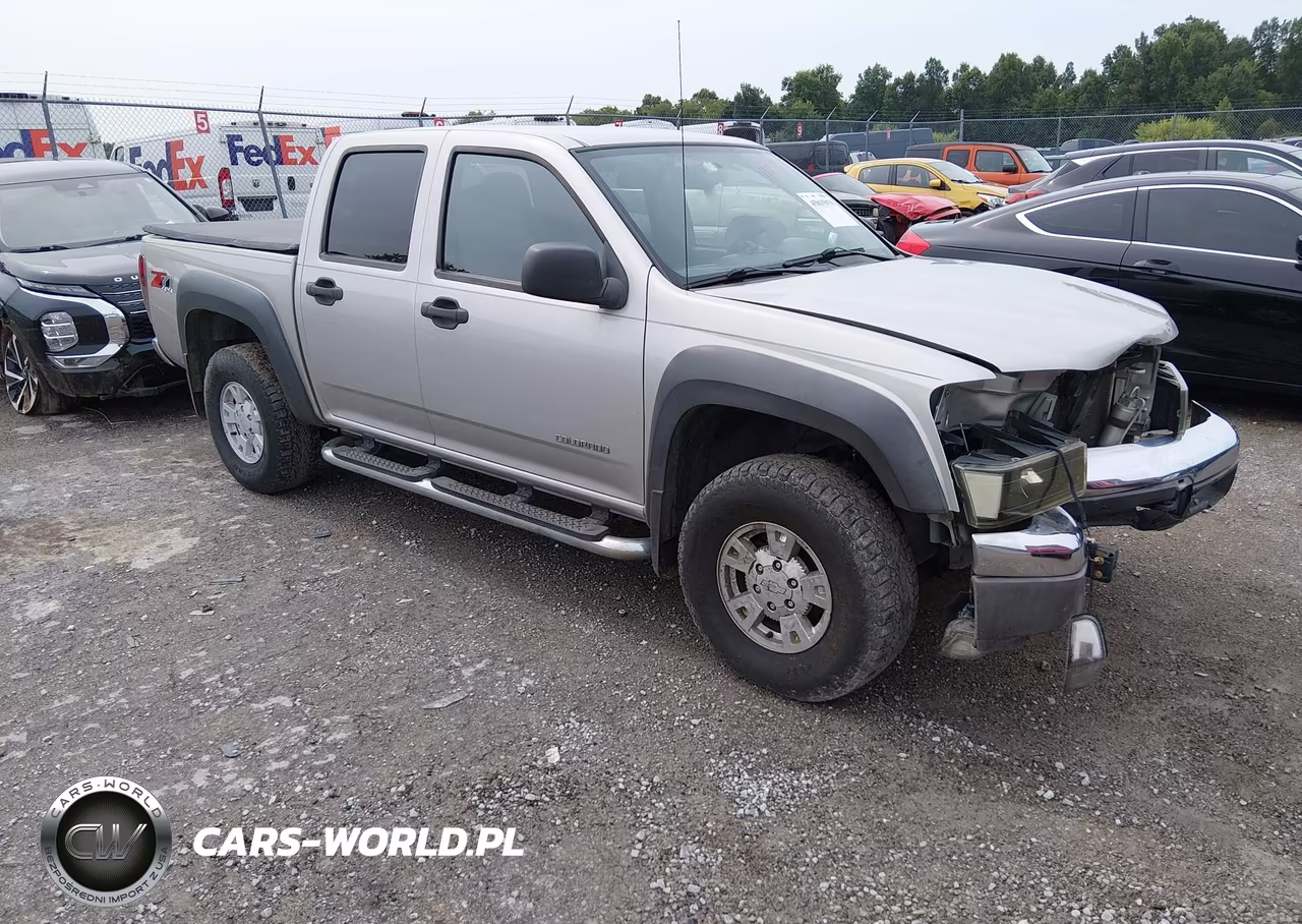 2005 Chevrolet Colorado Ls – zdjęcie 1 z 15