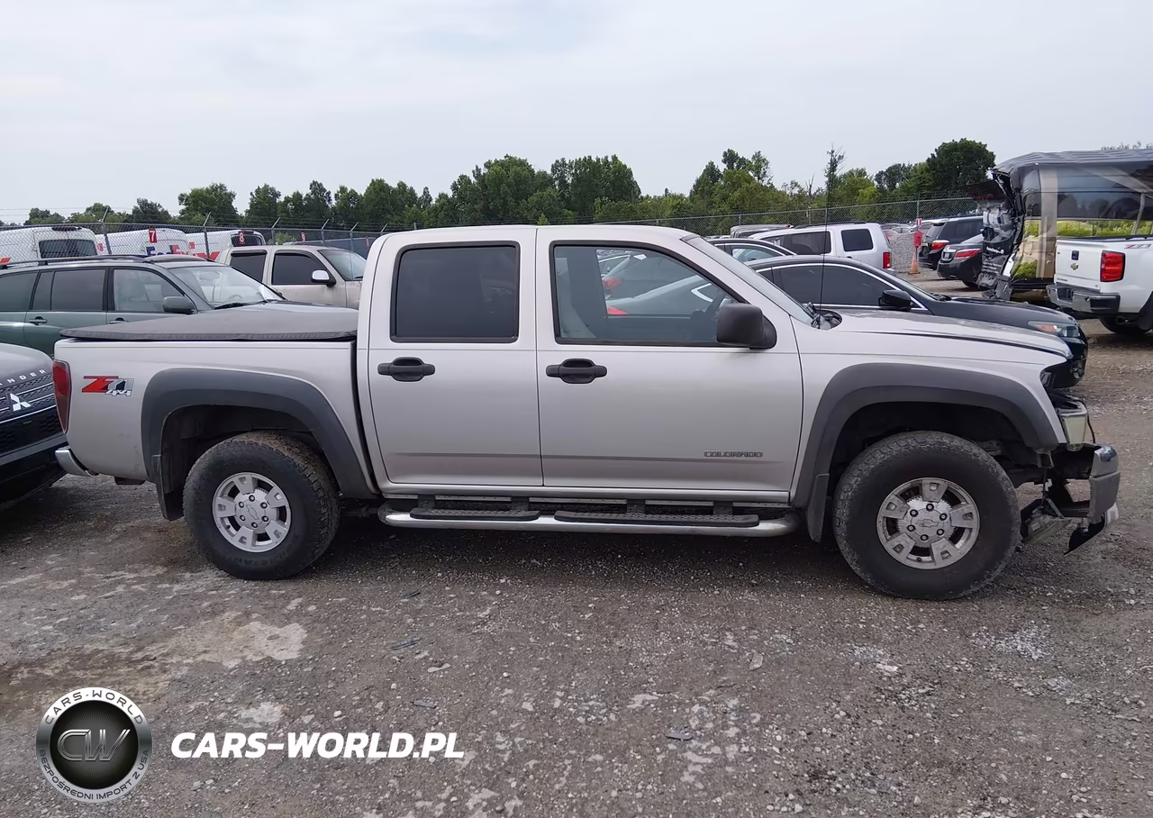 2005 Chevrolet Colorado Ls VIN:1GCDT136358209594 - 12