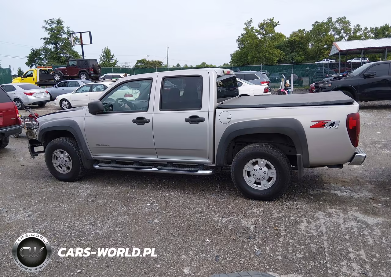 2005 Chevrolet Colorado Ls VIN:1GCDT136358209594 - 13
