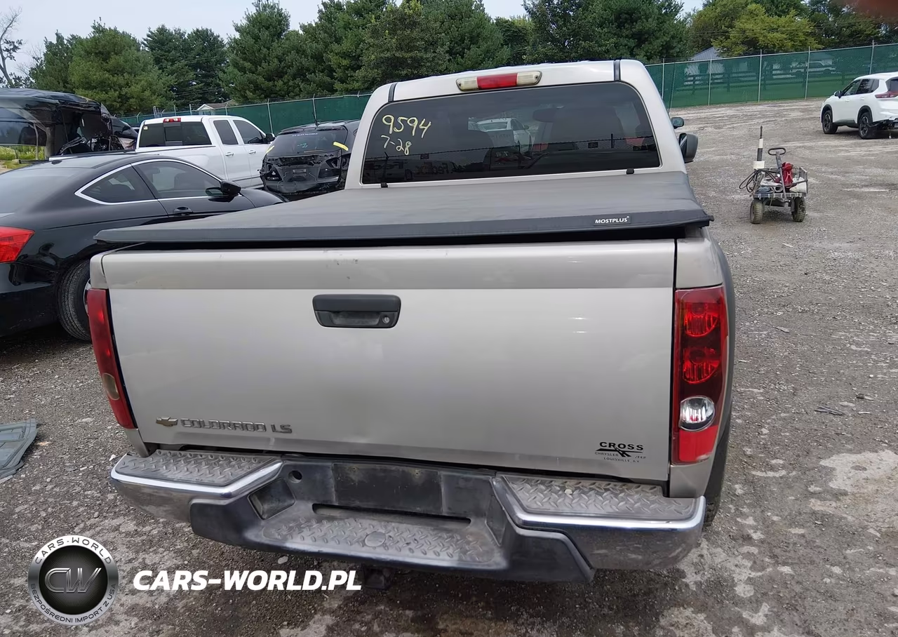 2005 Chevrolet Colorado Ls VIN:1GCDT136358209594 - 15