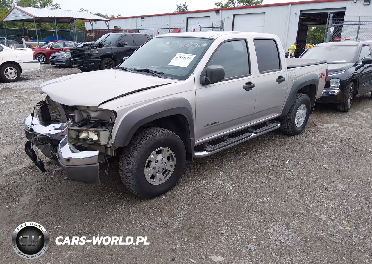 2005 Chevrolet Colorado Ls VIN:1GCDT136358209594 - 2