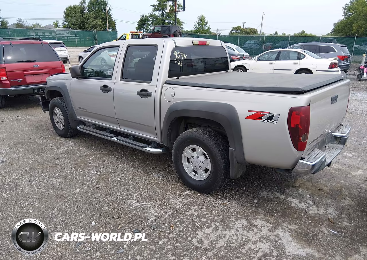 2005 Chevrolet Colorado Ls VIN:1GCDT136358209594 - 3