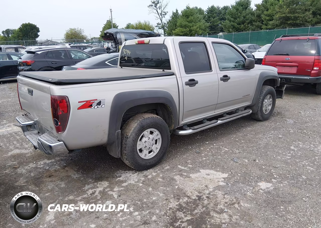 2005 Chevrolet Colorado Ls VIN:1GCDT136358209594 - 4