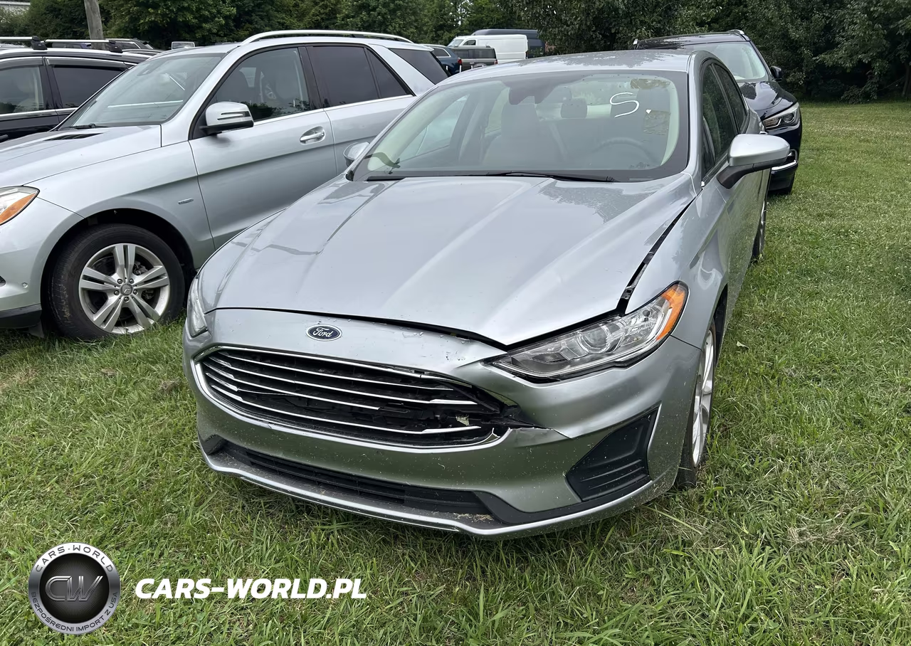 2020 Ford Fusion Se VIN:3FA6P0HD3LR195602 - 2