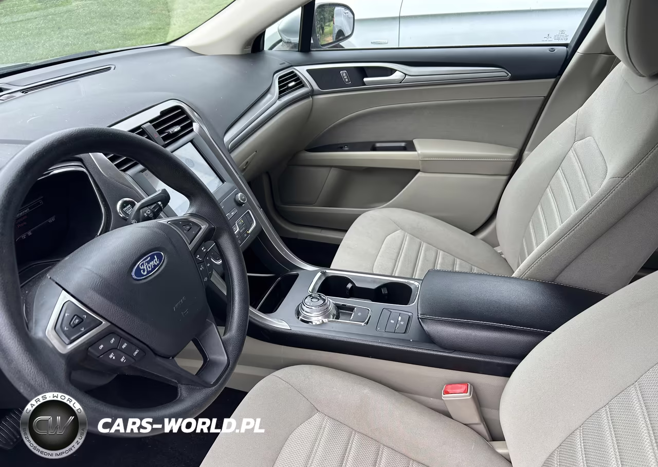 2020 Ford Fusion Se VIN:3FA6P0HD3LR195602 - 5