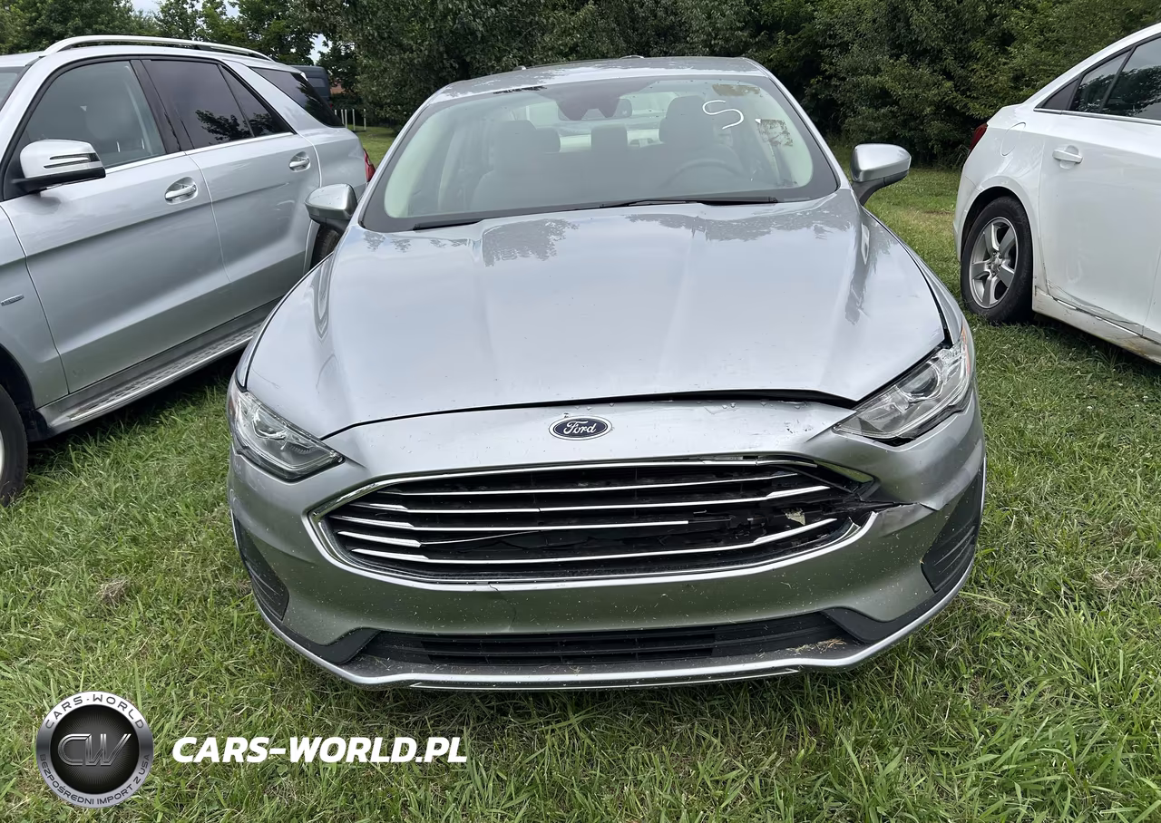 2020 Ford Fusion Se VIN:3FA6P0HD3LR195602 - 6