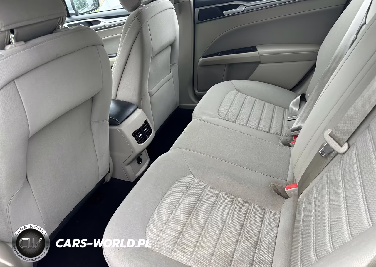 2020 Ford Fusion Se VIN:3FA6P0HD3LR195602 - 8