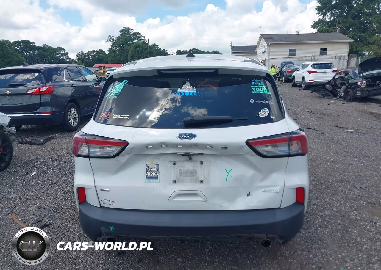 2020 Ford Escape Se VIN:1FMCU0G63LUB56652 - 16