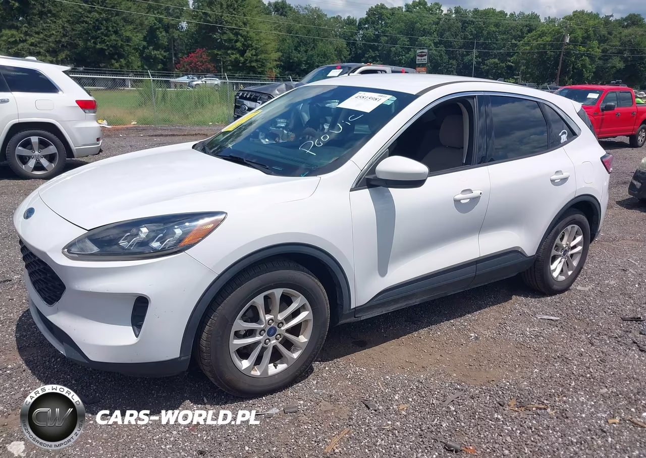 2020 Ford Escape Se VIN:1FMCU0G63LUB56652 - 2