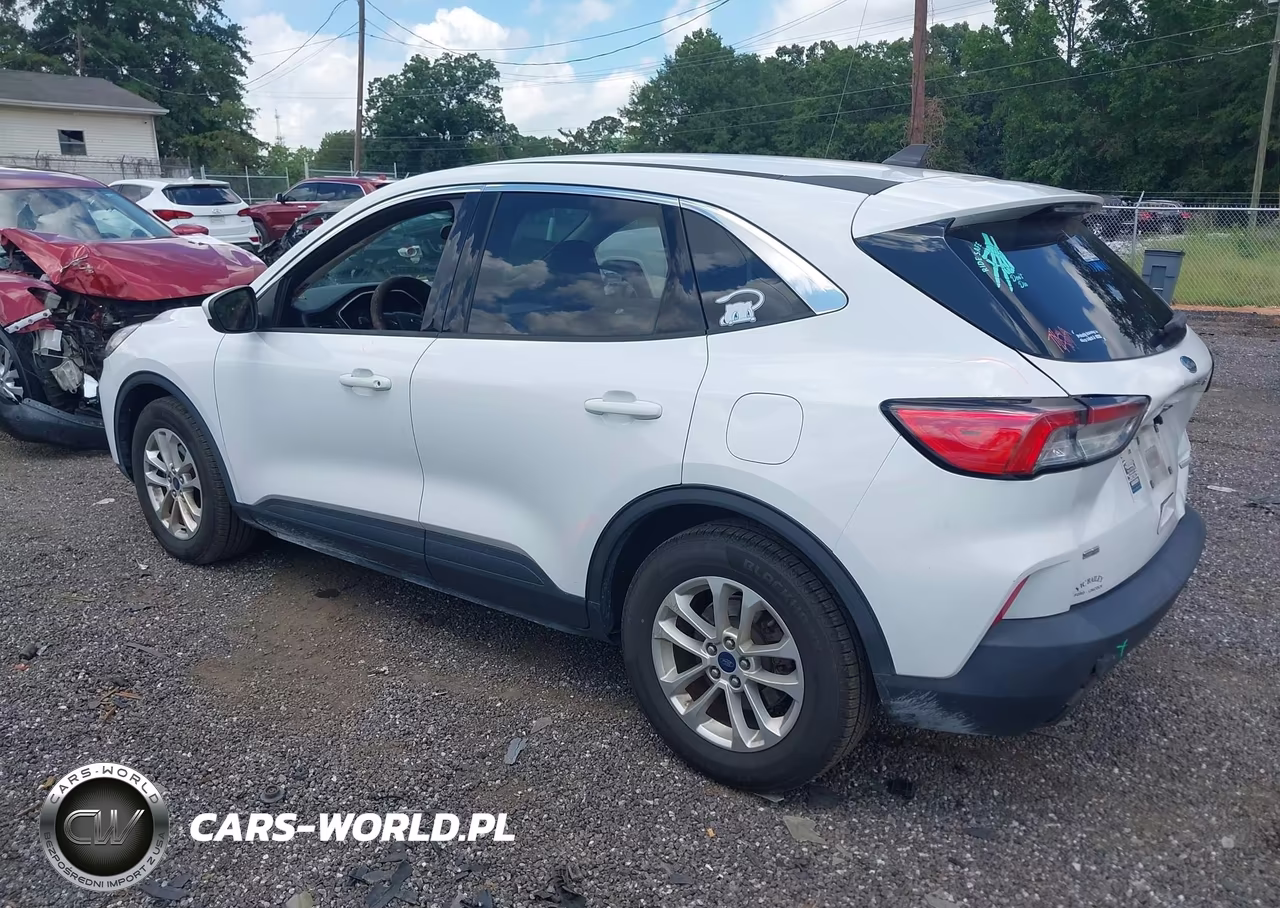 2020 Ford Escape Se VIN:1FMCU0G63LUB56652 - 3