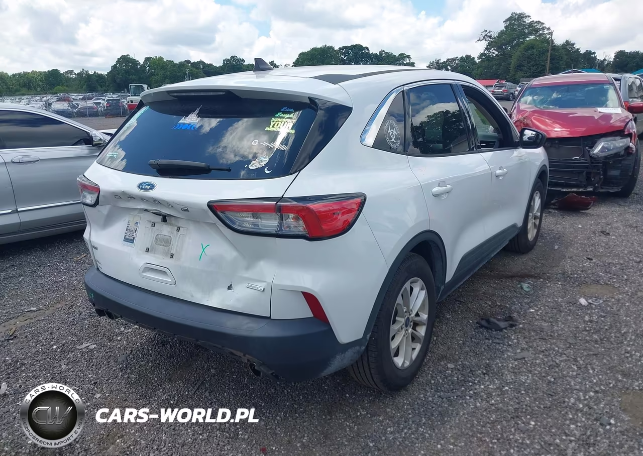 2020 Ford Escape Se VIN:1FMCU0G63LUB56652 - 4