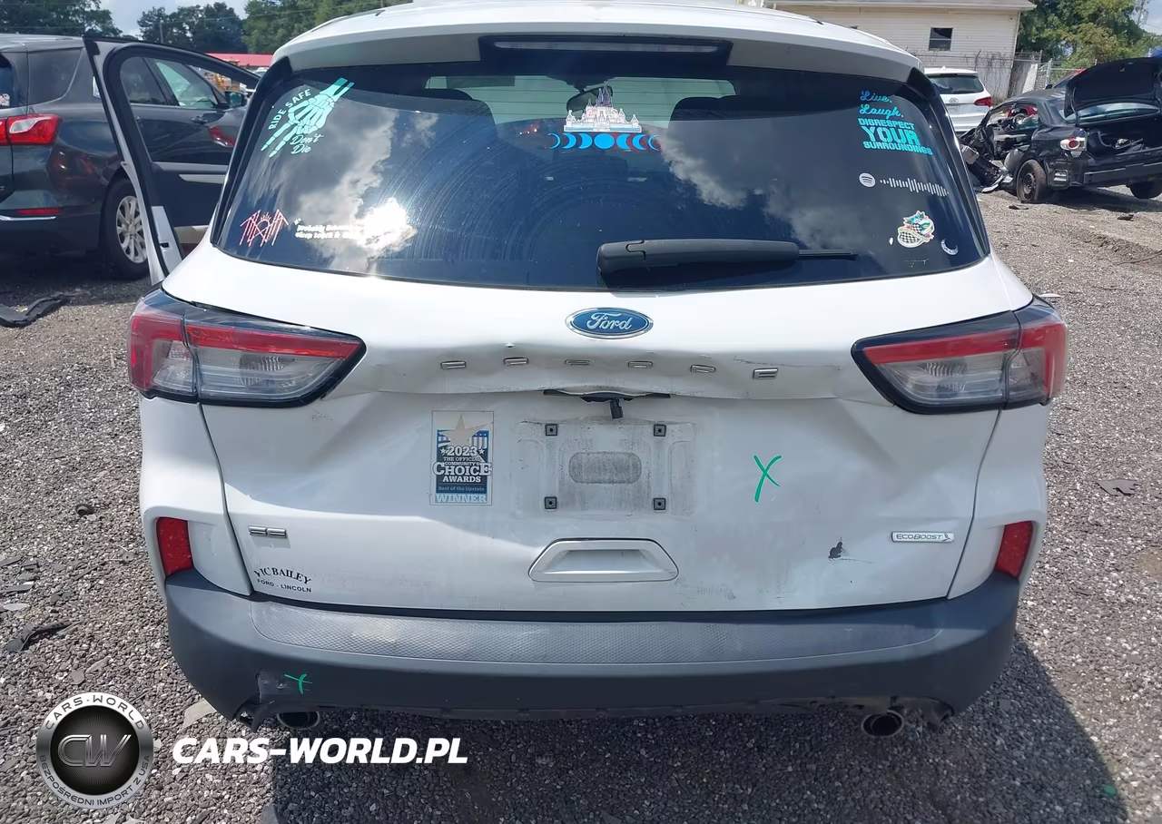 2020 Ford Escape Se VIN:1FMCU0G63LUB56652 - 6