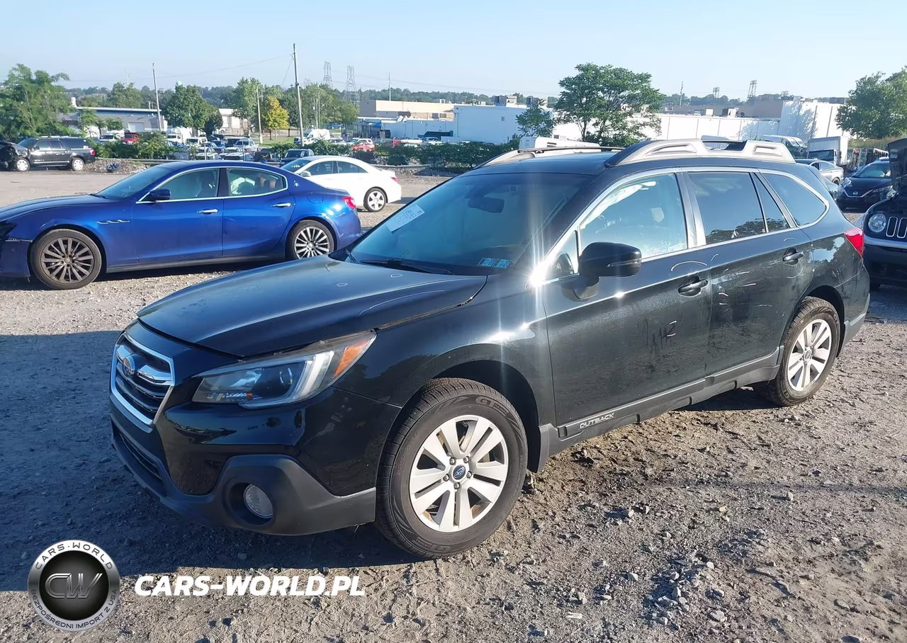2019 Subaru Outback 2.5I Premium VIN:4S4BSAHC1K3338477 - 2