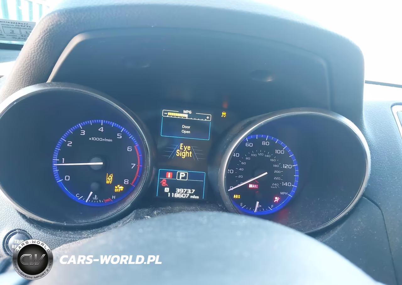 2019 Subaru Outback 2.5I Premium VIN:4S4BSAHC1K3338477 - 7